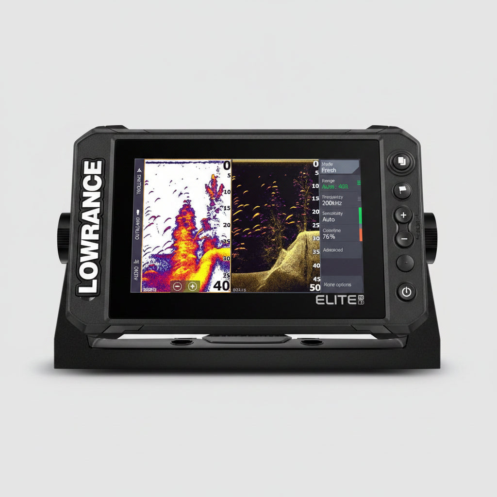 Βυθόμετρο ELITE FS 7” Lowrance NO XD ROW