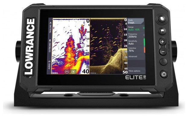 Βυθόμετρο ELITE FS 9” Lowrance NO XD ROW