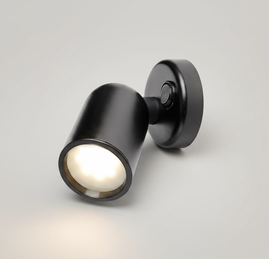 ΦΩΣ ΑΝΑΓΝΩΣΗΣ LED ΜΑΥΡΟ ΜΕ ΔΙΑΚΟΠΤΗ 12/24V