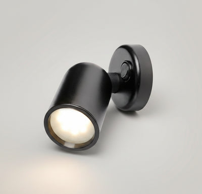 ΦΩΣ ΑΝΑΓΝΩΣΗΣ LED ΜΑΥΡΟ ΜΕ ΔΙΑΚΟΠΤΗ 12/24V