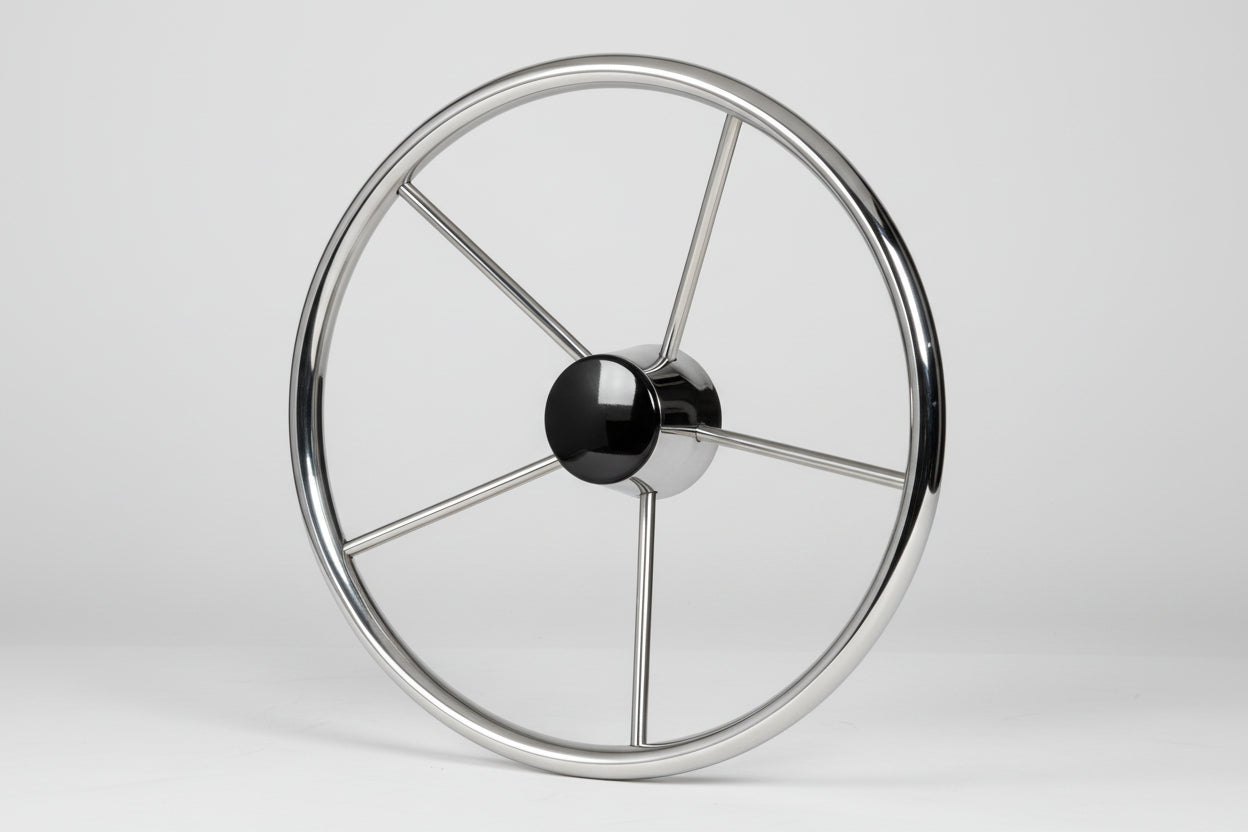 ΤΙΜΟΝΙ INOX 5 ΑΚΤΙΝΩΝ