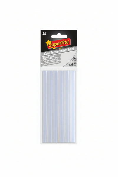 Supertite 2444 Ράβδοι Θερμής Κόλλας 7x100mm 6 ΤΜΧ