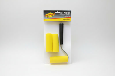 Supertite 3173 Ρολό Αφρώδες 10cm με Λαβή & 2 Ανταλλακτικά