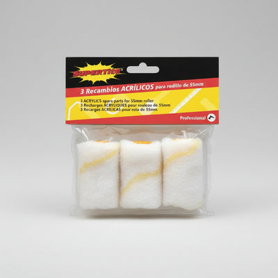 Supetite 3218 Ανταλλακτικά Ρολά 55mm 3TMX