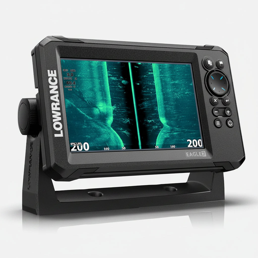 Lowrance Βυθόμετρο Eagle 7″ με 50/200 HDI Αισθητήρα