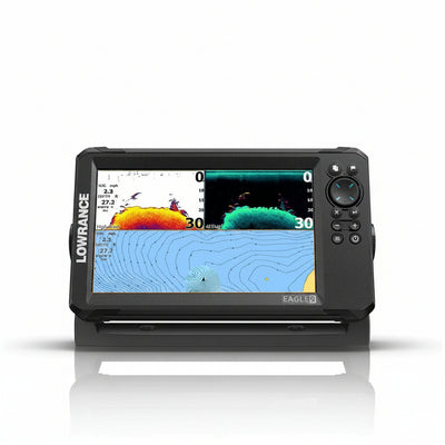 Lowrance Βυθόμετρο Eagle 9″ with 50/200 HDI Αισθητήρα