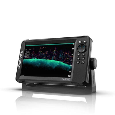 Lowrance Βυθόμετρο Eagle 9″ with 50/200 HDI Αισθητήρα