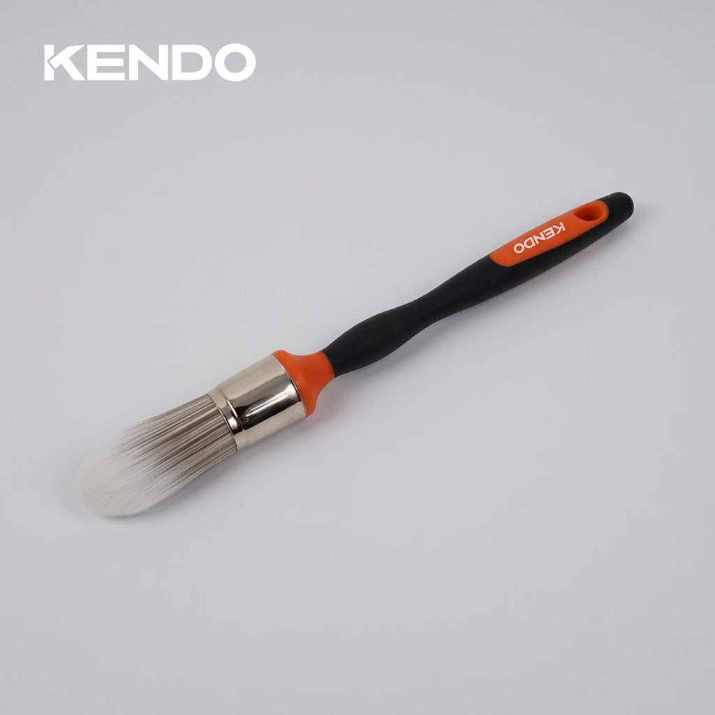 Kendo 46218 Πινέλο Στρογγυλό 25mm