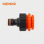 Kendo 60634 Ρακόρ Αντάπτορας Βρύσης 3/4″-1/2″