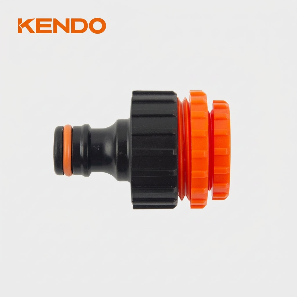 Kendo 60634 Ρακόρ Αντάπτορας Βρύσης 3/4″-1/2″