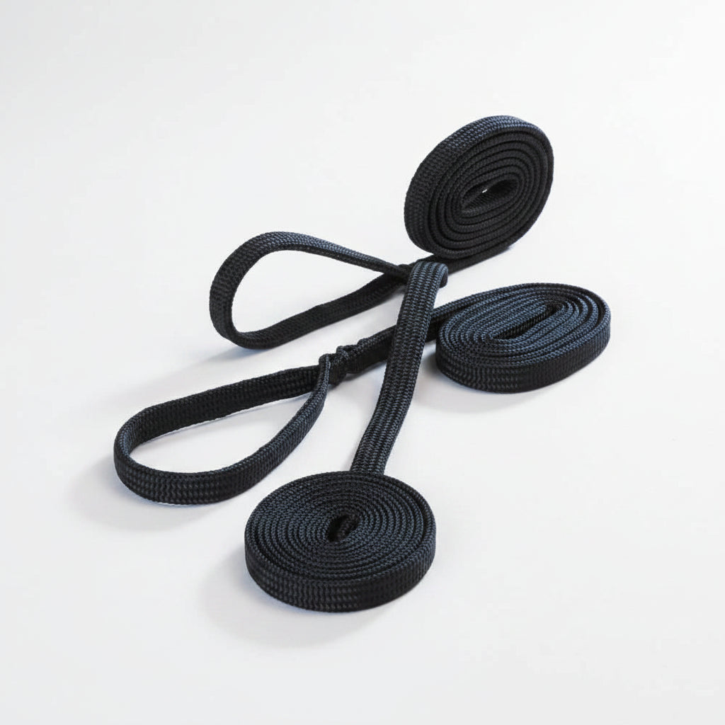Σχοινί για μπαλόνια 8mm με θηλιά 15cm x 2m ( 2 τεμάχια )
