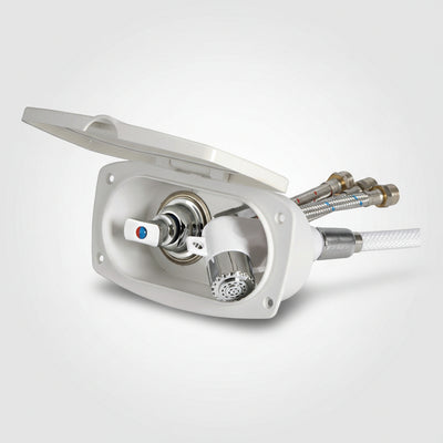 ΝΤΟΥΣΙΕΡΑ ΟΒΑΛ ΜΕ ΠΟΡΤΑΚΙ ΚΑΙ ΜΙΚΤΗ ΝΕΡΟΥ