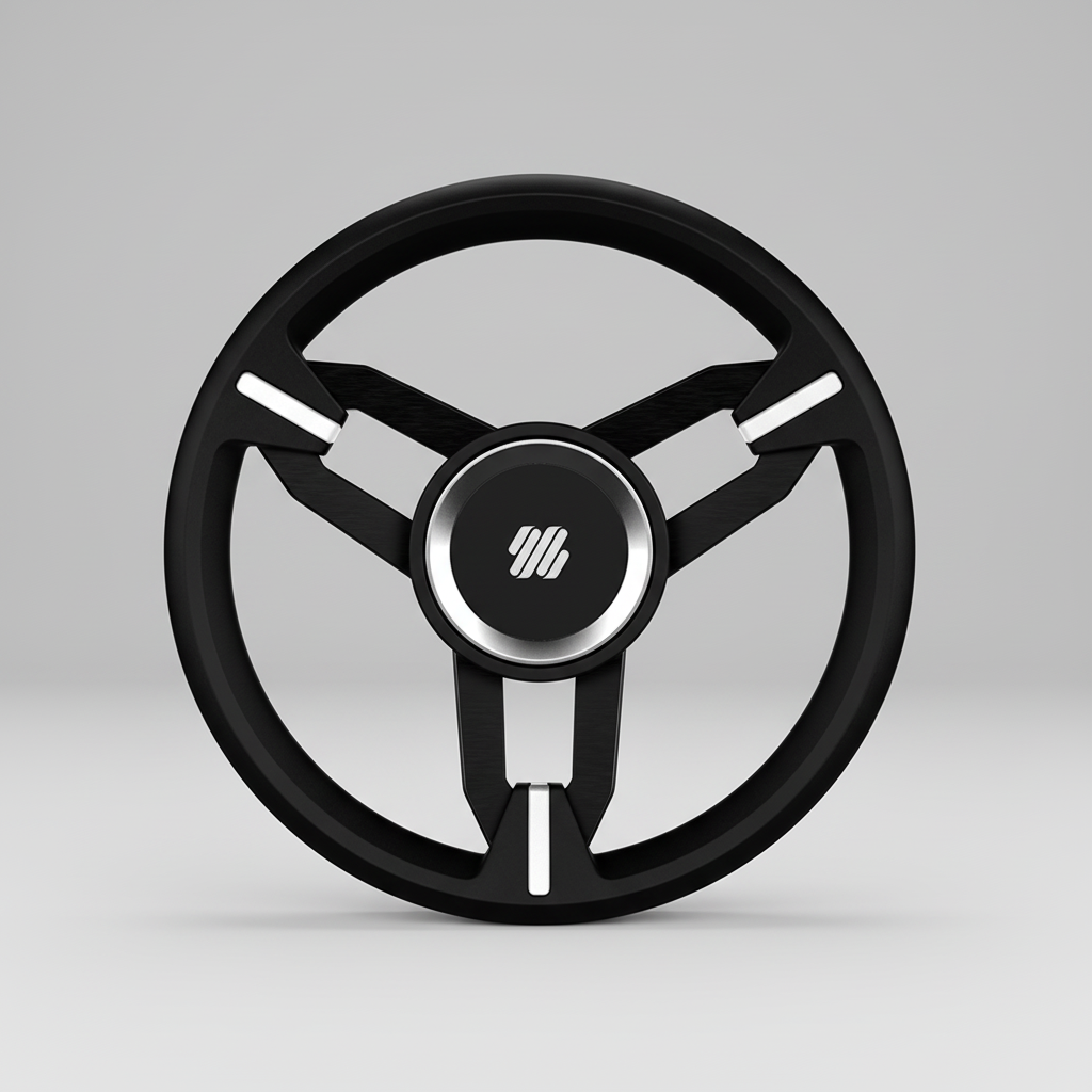 ΤΙΜΟΝΙ GIGLIO ΜΑΥΡΟ PU B/B/VE  35mm