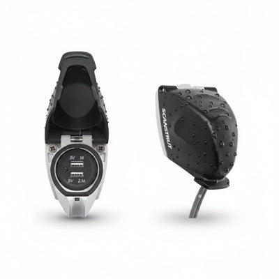 Αδιάβροχο Usb Dual Φορτιστής Socket (12-24V)