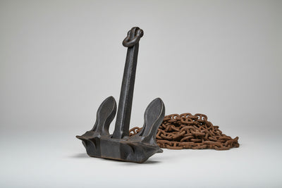 ΑΓΚΥΡA ΜΕΤΑΧΕΙΡΙΣΜΕΝΗ ΜΑΥΡΗ