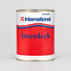 Interdeck Αντιολισθητική Βαφή Καταστρώματος Λευκή (0.75lt)