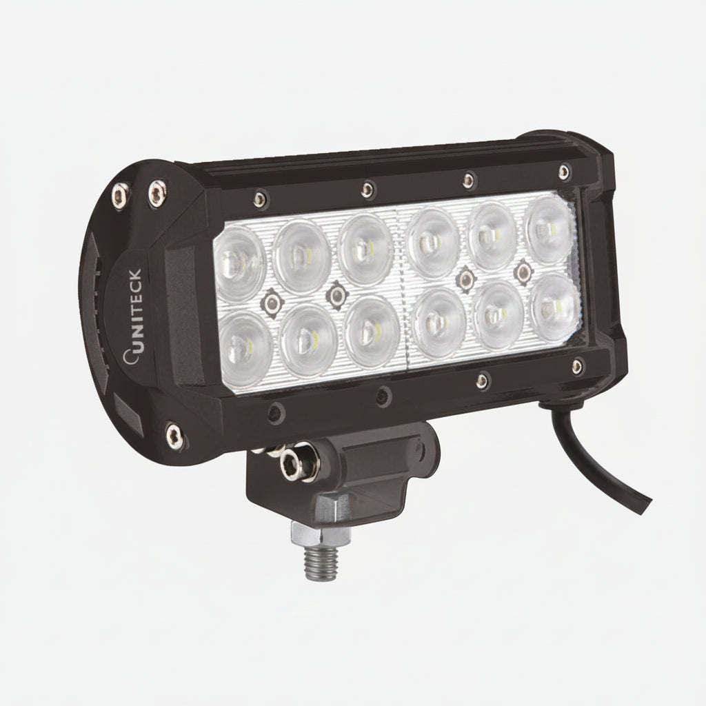 ΠΡΟΒΟΛΕΑΣ LED ΜΕ ΒΑΣΗ 36W 12/24V ΛΕΥΚΟΣ