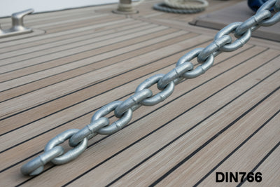 Αλυσίδες γαλβανιζέ καλιμπρέ DIN766 Ιταλίας