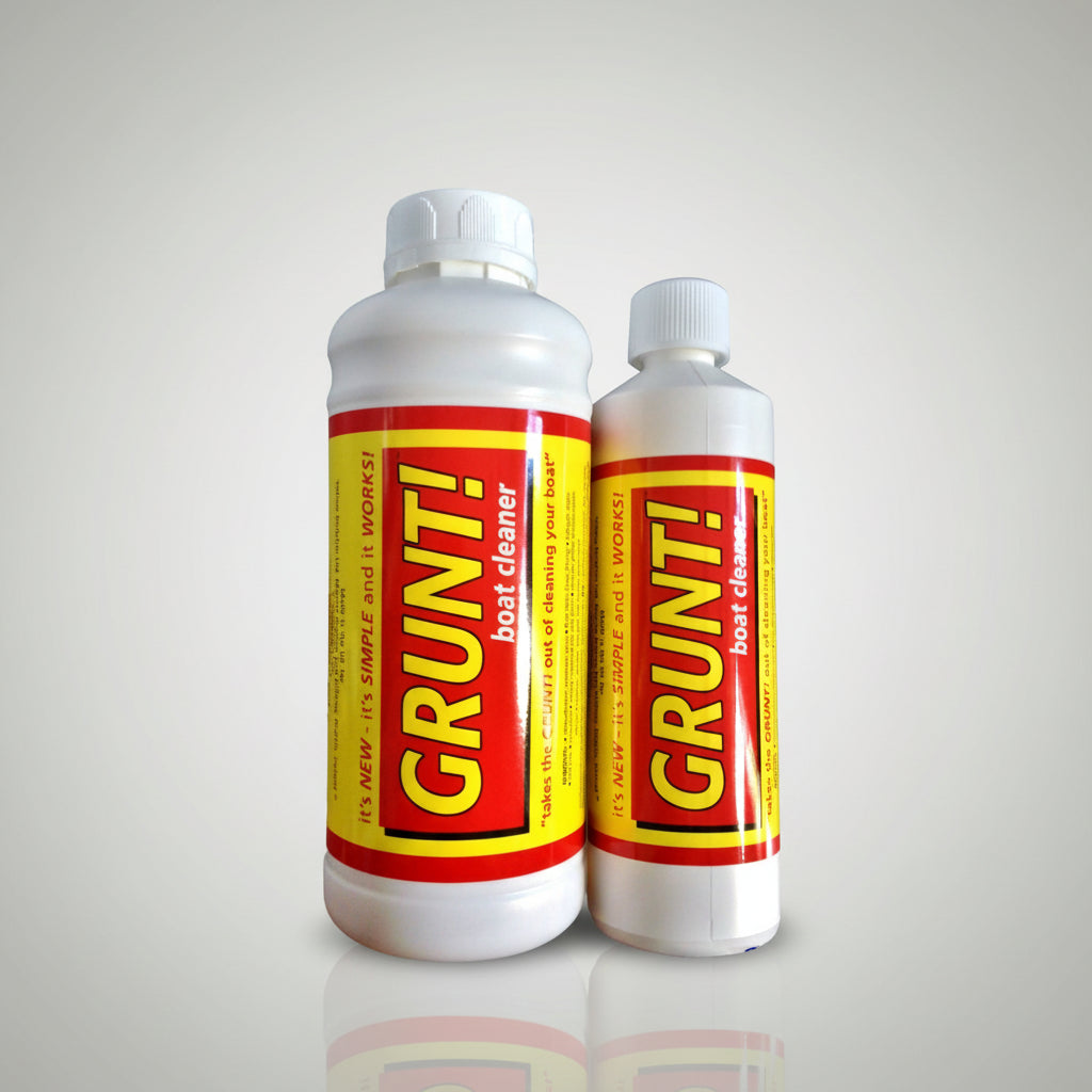 GRUNT! Boat Cleaner Πανίσχυρο Καθαριστικό Σκαφών