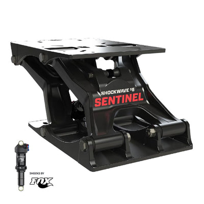 ΑΝΤΙΚΡΑΔΑΣΜΙΚΗ ΒΑΣΗ ΚΑΘΙΣΜΑΤΟΣ SHOCKWAVE S5 SENTINEL ΜΑΥΡΗ