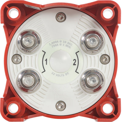 ΕΠΙΛΟΓΕΑΣ BLUE SEA E-SERIES ON-OFF ΔΙΠΛΟΣ 350Α 5510E