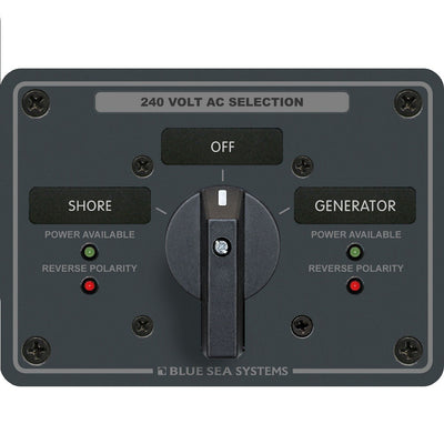 ΕΠΙΛΟΓΕΑΣ BLUE SEA AC 2ΘΕΣΕΩΝ-3ΠΟΛΩΝ 65Α +OFF 8363