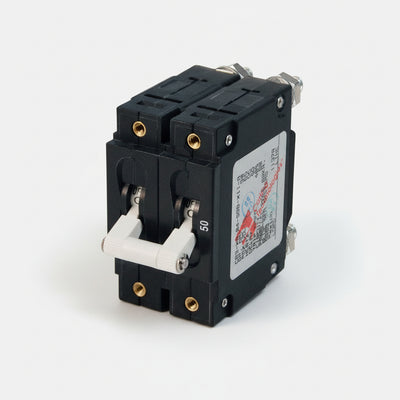 ΑΣΦΑΛΕΙΟΔΙΑΚΟΠΤΗΣ BLUE SEA C-SERIES 2 ΠΟΛΩΝ ΛΕΥΚΟΣ  7251