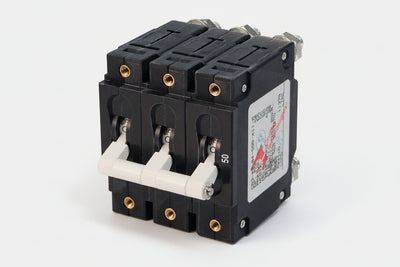 ΑΣΦΑΛΕΙΟΔΙΑΚΟΠΤΗΣ BLUE SEA C-SERIES 3 ΠΟΛΩΝ ΛΕΥΚΟΣ  7287