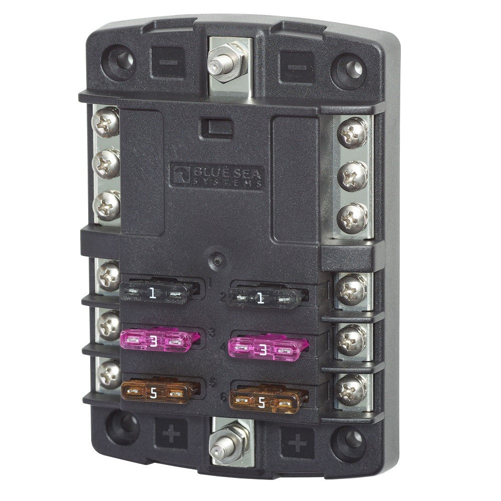 ΔΙΑΝΟΜΕΑΣ BLUE SEA ST BLADE 6 ΑΣΦΑΛΕΙΩΝ ΜΕ ΓΕΙΩΣΕΙΣ 5030