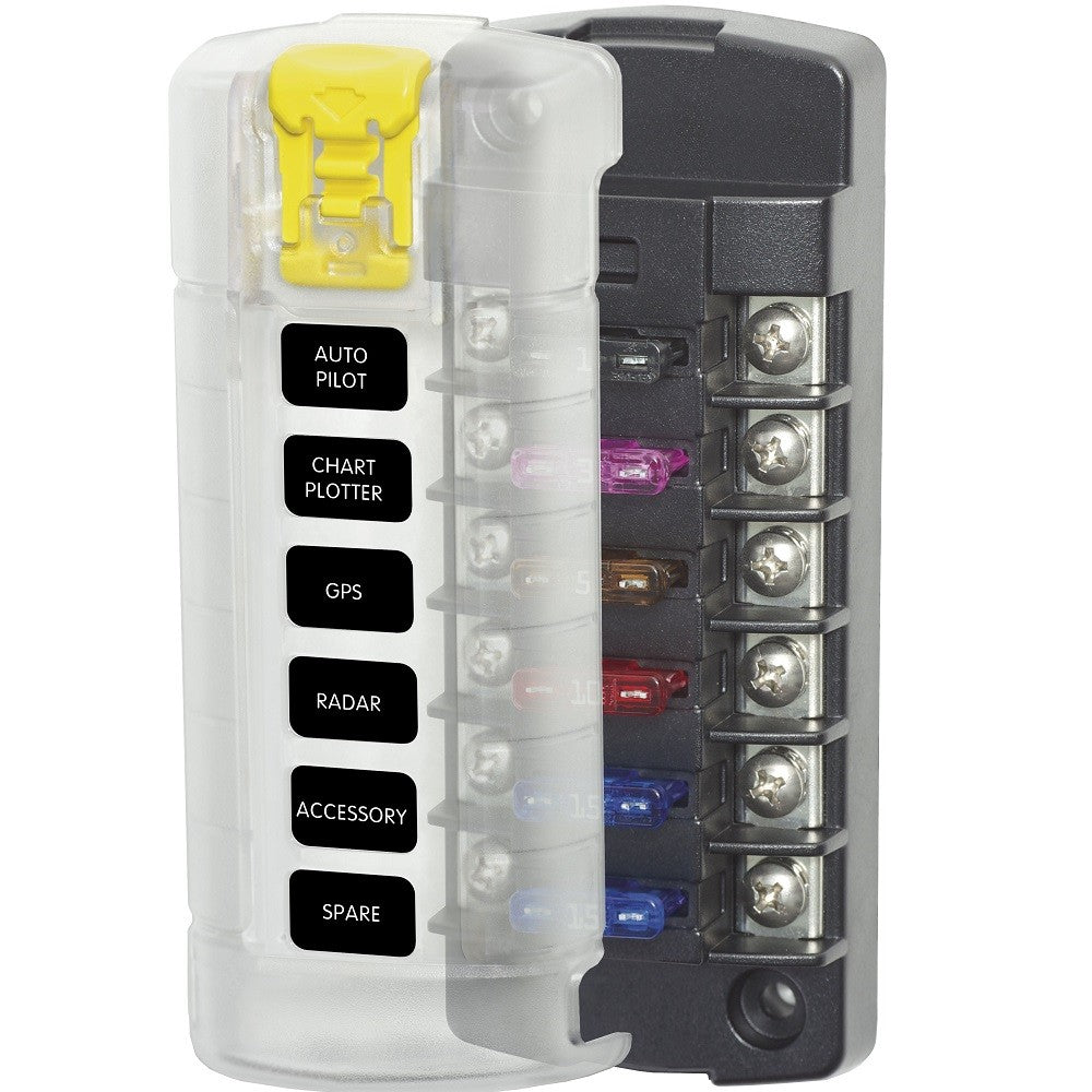 ΔΙΑΝΟΜΕΑΣ BLUE SEA 6 ΑΣΦΑΛΕΙΩΝ iND. ΜΕ ΚΑΛΥΜΜΑ 5035