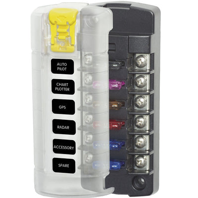 ΔΙΑΝΟΜΕΑΣ BLUE SEA 6 ΑΣΦΑΛΕΙΩΝ iND. ΜΕ ΚΑΛΥΜΜΑ 5035