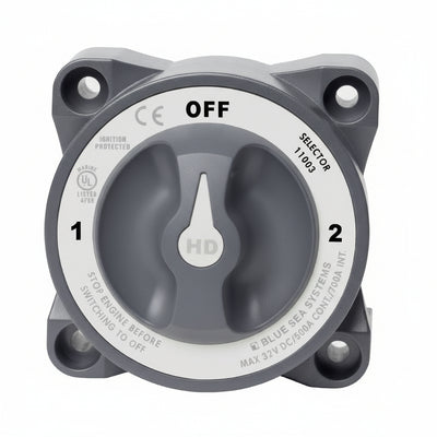 ΕΠΙΛΟΓΕΑΣ BLUE SEA HD AFD 3P 1-2 600A 11003
