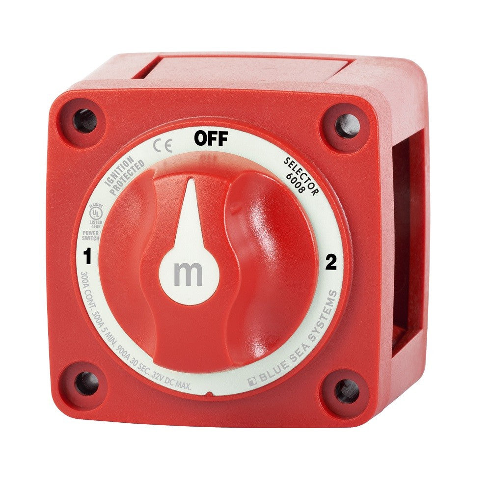 BLUE SEA ΕΠΙΛΟΓΕΑΣ ΜΙΝΙ 3P 1-2 300A 6008