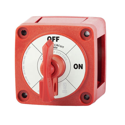 BLUE SEA ΕΠΙΛΟΓΕΑΣ ΜΙΝΙ ON-OFF ΜΕ ΚΛΕΙΔΙ 300A 6004