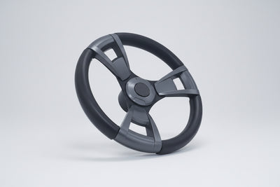 ΤΙΜΟΝΙ GUSSI 013 ΜΑΥΡΟ ΓΚΡΙ ΛΕΠΤΟΜΕΡΕΙΕΣ