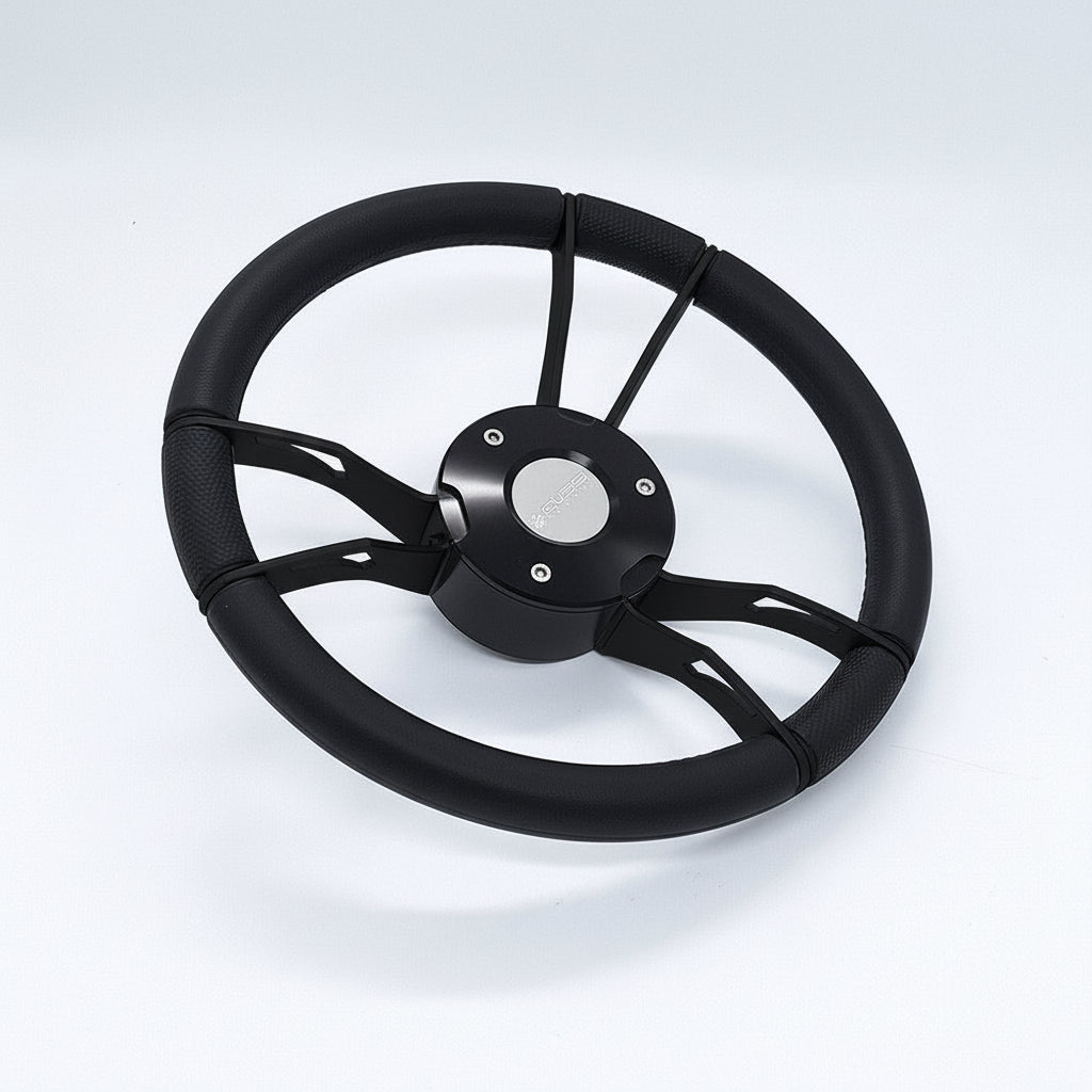 ΤΙΜΟΝΙ GUSSI 931 ΜΑΥΡΟ SPOKE