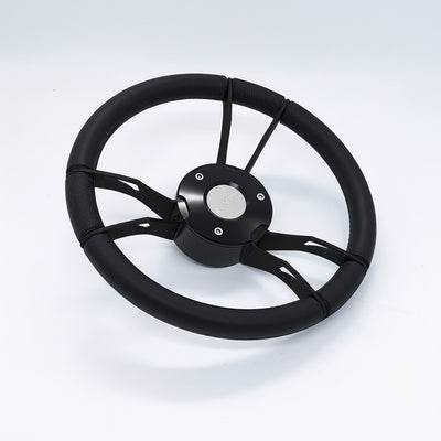 ΤΙΜΟΝΙ GUSSI 931 ΜΑΥΡΟ SPOKE