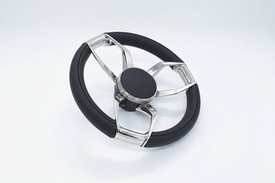 ΤΙΜΟΝΙ GUSSI ETTORE ΜΑΥΡΟ-ΔΕΡΜΑ