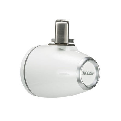 ΗΧΕΙΑ ΠΥΡΓΟΙ 6.5in-165mm KICKER 45KMTC65W LED ΛΕΥΚΑ