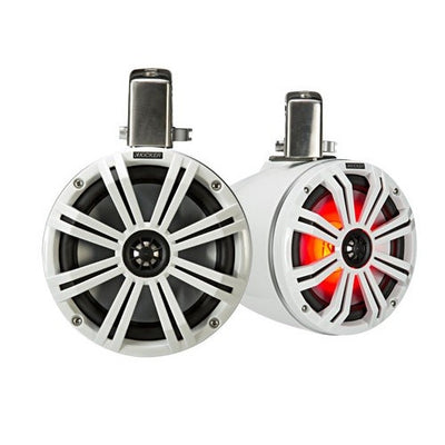 ΗΧΕΙΑ ΠΥΡΓΟΙ 8in-200mm KICKER 45KMTC8W LED ΛΕΥΚΑ