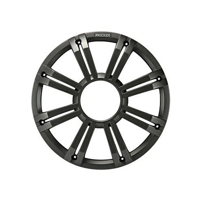 ΓΡΙΛΛΙΑ SUBWOOFER 10in-250mm KICKER LED ΑΝΘΡΑΚΙ