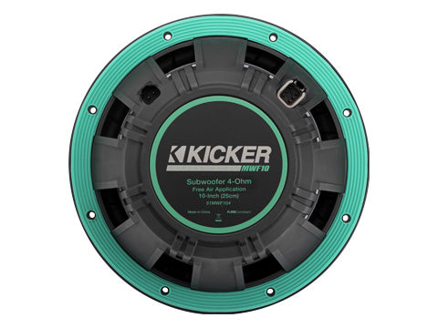 SUBWOOFER 10" - 250mm KICKER KA51MWF104