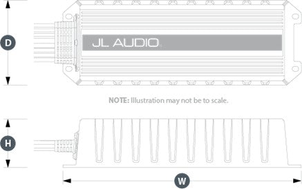 ΕΝΙΣΧΥΤΗΣ JL AUDIO MX 280W / 4 CHANNEL