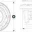 SUBWOOFER 8in-200mm JL AUDIO M6-8IB-C-GWGW-4