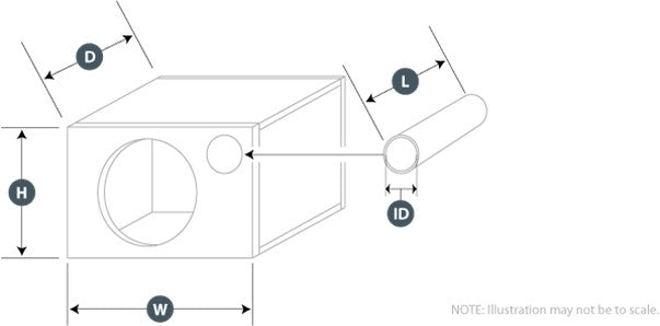 SUBWOOFER 10in-250mm JL AUDIO M6-10IB-S-GMTI-I-4 LED