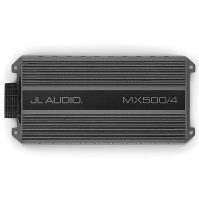ΕΝΙΣΧΥΤΗΣ JL AUDIO MX 500W 4 CHANNEL CLASS D FULL RANGE