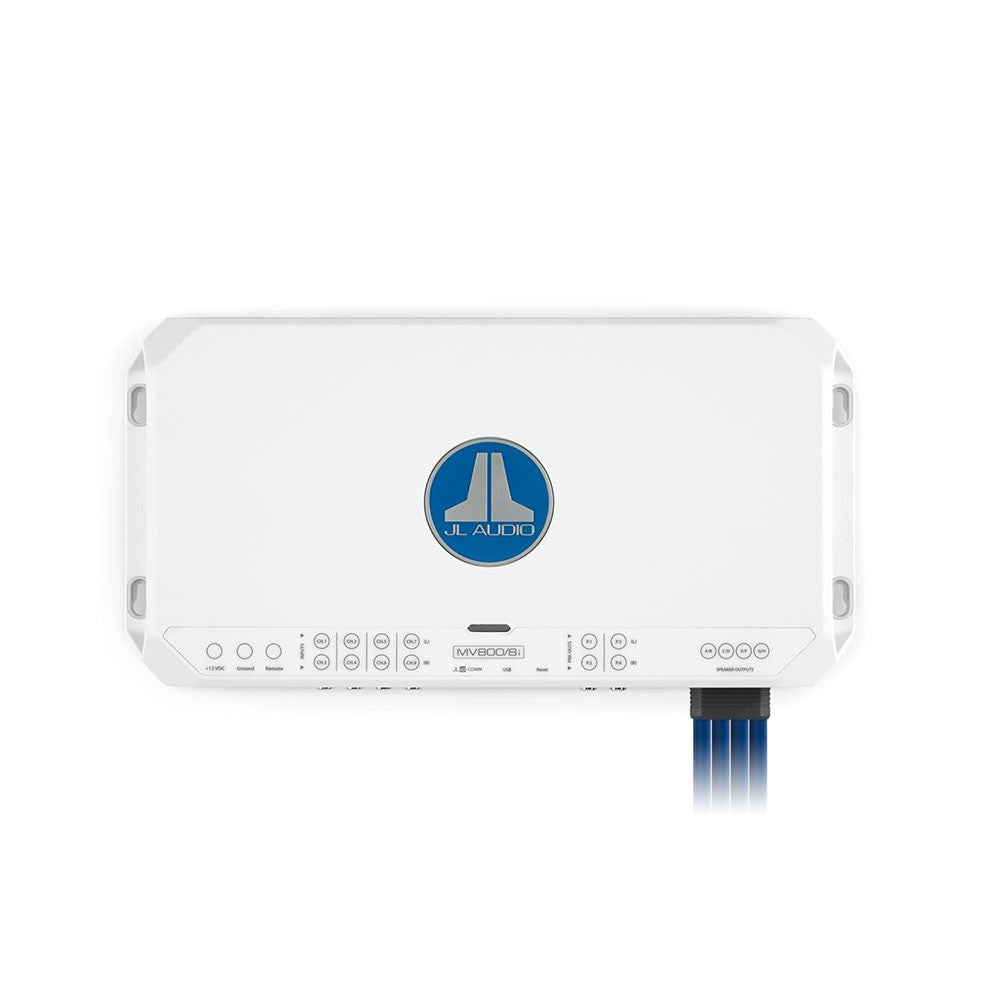 ΕΝΙΣΧΥΤΗΣ 8 ΚΑΝΑΛΙΩΝ JL AUDIO CLASS D MV 800/8i -8CH-DSP