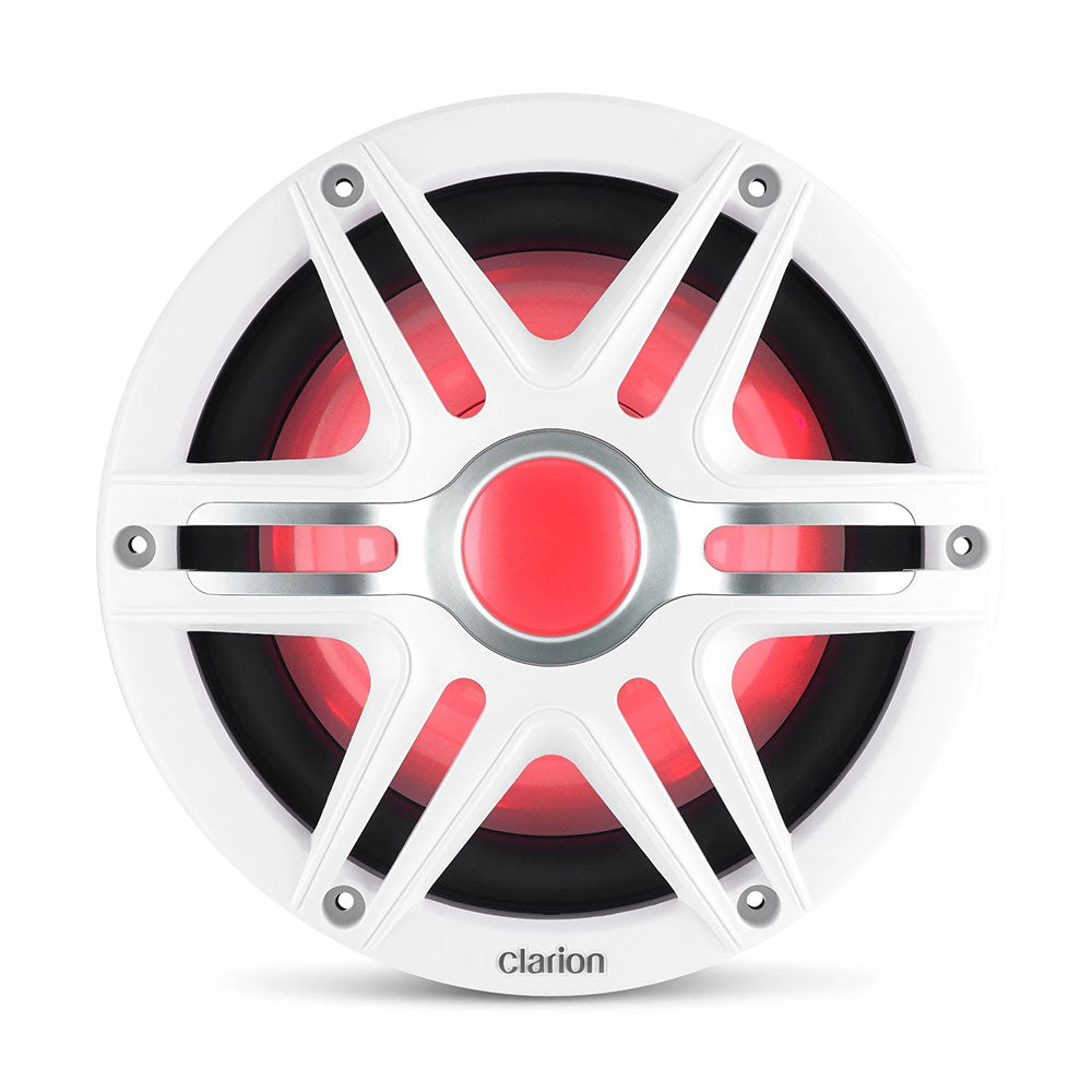 SUBWOOFER 10in-250mm 4OHM CLARION RGB LED PREMIUM CMSP-101RGB-4