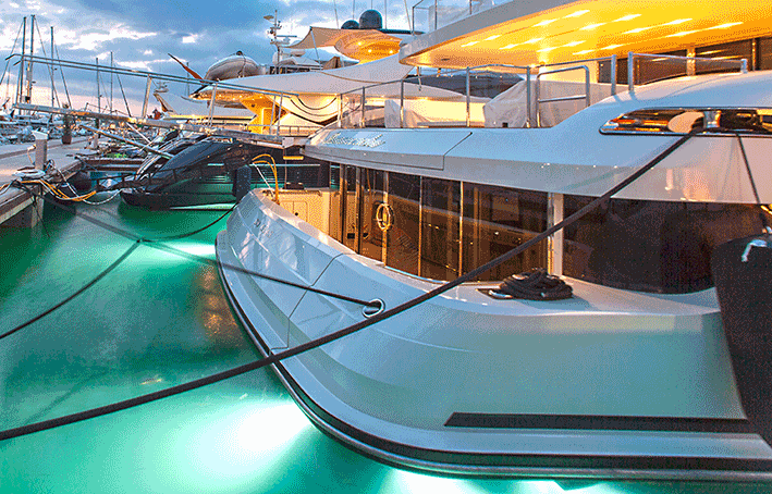 Υποβρύχιος Φωτισμός χωρίς καλώδιο  Wuwled Bicolor 12.000lm – Polar White / Sapphire Blue XWPT01