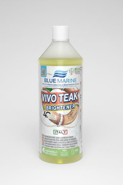 VIVO TEAK 2 – ΛΕΥΚΑΝΤΙΚΟ TEAK & ΞΥΛΟΥ